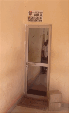 Bureau du Chef - Section Recherche et Intervention